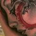 Tattoos - Abstract Portrait and Bird - 95107